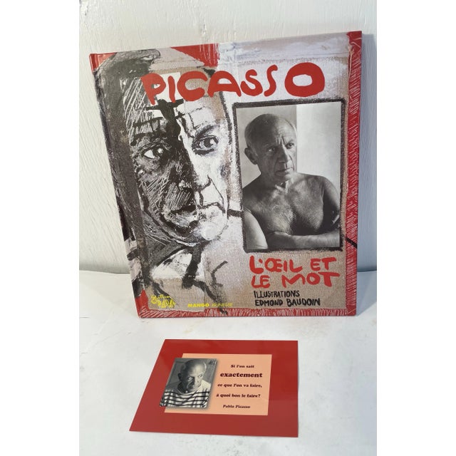 Paper 2000 “Picasso” Book of Photographs For Sale - Image 7 of 7