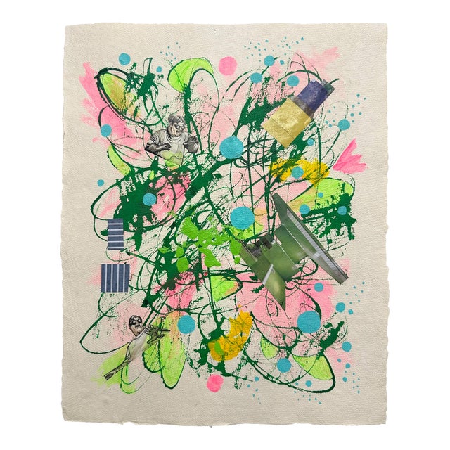 Mad Science, Original Drawing by Ben Junta For Sale