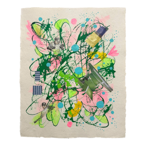 Mad Science, Original Drawing by Ben Junta