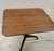 English Antique Georgian Walnut Tilt-Top Library or Game Table for Reading Room, Circa 1790-1820 For Sale - Image 3 of 7