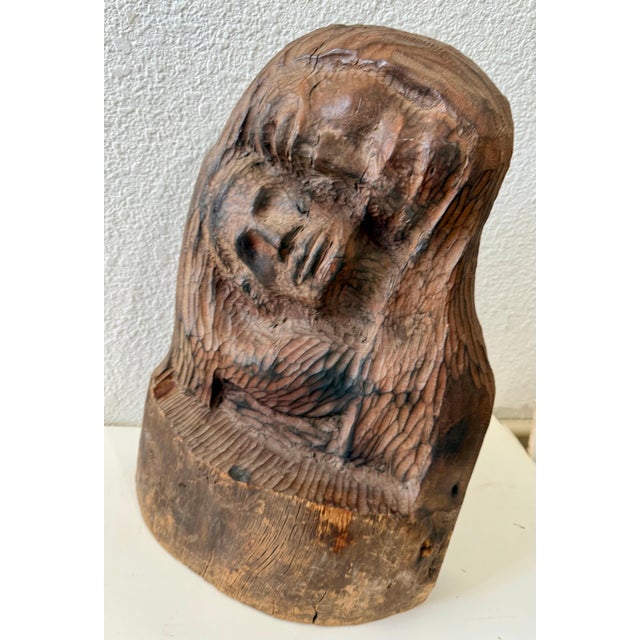Mid 20th Century Chaïm Goldberg, Rare Chaim Goldberg Kaszmirez Polish Modernist Memorial Sculpture Spertus Museum, c.1940's For Sale - Image 5 of 18
