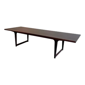 Mid 20th Century Danish Modern Rosewood Coffee Table