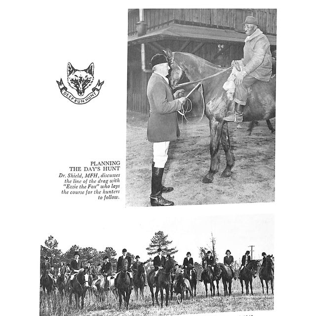 White "The Deep Run Hunt Club" 1977 Sands Jr., Oliver Jackson For Sale - Image 8 of 8