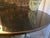 Steve Chase 1980’s Steve Chase Crackled Glass Dining Table Top (Coral Base Included). For Sale - Image 4 of 18