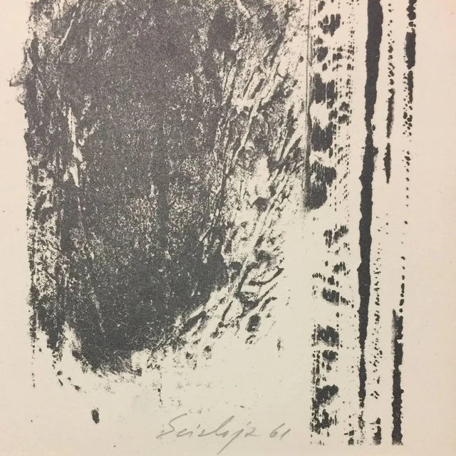 Hand Signed. Edition of 70 prints. Good conditions.