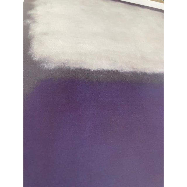 Blue Mark Rothko (1903-1970), Blue and Grey, 1962, C/O Beeldrecht, Amsterdam, 1996, Courtesy Galerie Beyeler, Basel, Printed in Holland For Sale - Image 8 of 8