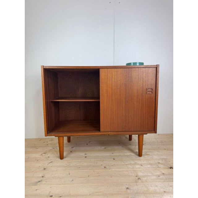 Vintage Sideboard in Teak, 1960 For Sale - Image 4 of 6