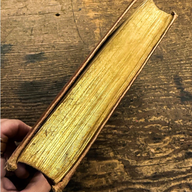 Rare Antique 1830 Poetic Works of Alfred, Lord Tennyson For Sale In Portland, OR - Image 6 of 12