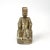 Tan 18th Century Chinese Wooden Carving of an Ancestor For Sale - Image 8 of 8