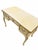 French Provincial French Vintage Provincial Vanity Desk For Sale - Image 3 of 6