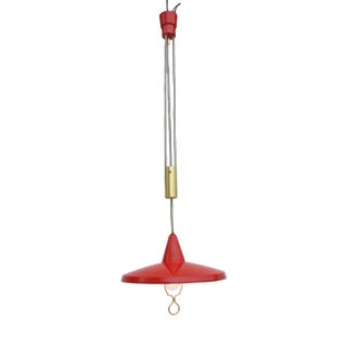 Lacquered Ceiling Lamp, Italy, 1950s For Sale