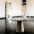 Contemporary Macrame Marble Half Coffee Table by Roberto Semprini for Kimano For Sale - Image 3 of 6