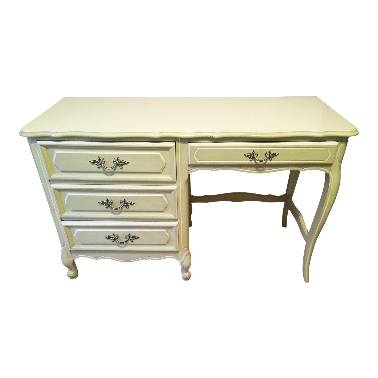 Vintage 1960s Henry Link French Provincial Desk Chairish