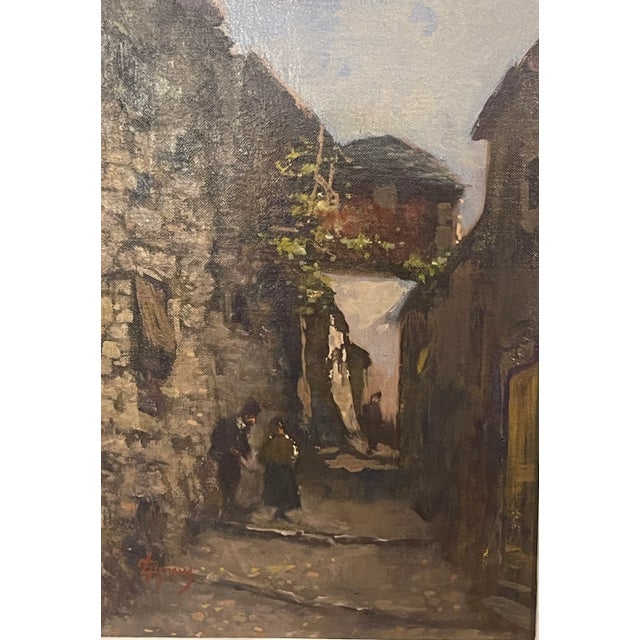 Gignous, Landscapes, 2000s, Oil on Panel, Framed For Sale - Image 3 of 7