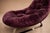 Mp-163 “Earth” Lounge Chair With Ottoman in Tufted Mohair Upholstery, Percival Lafer, 1976 For Sale - Image 11 of 18