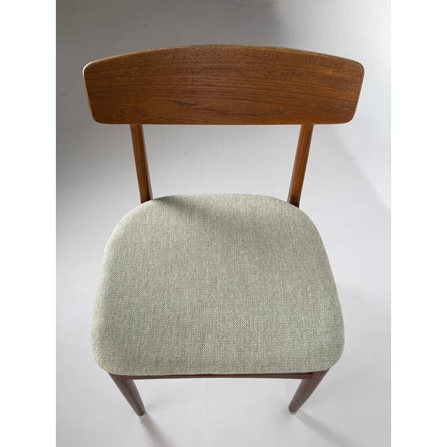 Mid-Century Modern Danish Teak Dining Chairs, 1960s, Set of 2 For Sale - Image 3 of 9