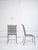 Late 20th Century Florentine Style Wrought Iron Garden Chairs - A Set of 5 For Sale - Image 5 of 9
