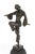 This is an eye-catching Vintage Art Deco Revival bronze dancing girl dating from the mid 20th century. This beautiful...