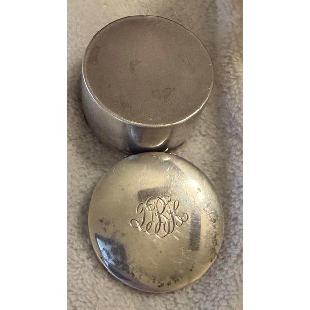 Vintage Cartier Sterling Silver Postage Stamp Dispenser An elegant and increasingly scarce Cartier sterling silver postage...