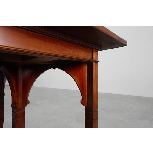 Side Table from H.F. Jansen & Zonen, the Netherlands, 1910s For Sale - Image 5 of 13