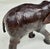 Leather Elephant Sculpture, Mid 20th Century For Sale - Image 11 of 15