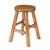 Chinese Qing Dynasty Elm Stool, C. 1875-1900 For Sale In Chicago - Image 6 of 10