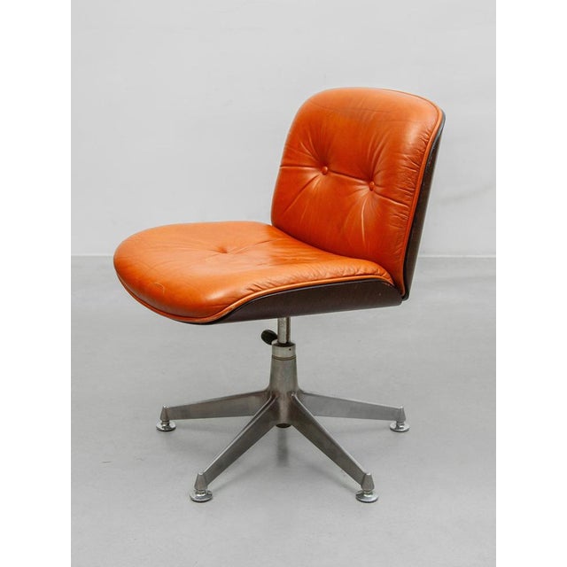 Executive Desk Chair by Ico & Louisa Parisi for Me, 1970 For Sale - Image 14 of 17