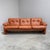 Remarks: Vintage B&B Italia sofa by Tobia Scarpa, model Coronado, Italian design 1960s. In brown / cognac leather...