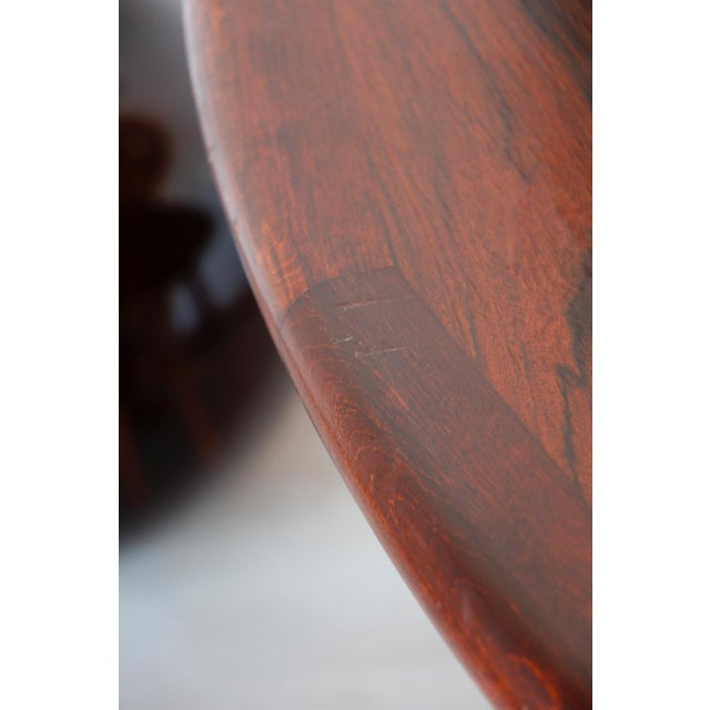 Teak Table by Edvard Valentinsen for Ringe, Denmark, 1970s For Sale - Image 12 of 18