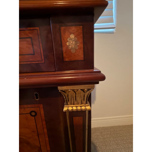 Authentic Marzorati IMPERO Italian bedroom furniture featuring an elegant, coordinated design. This listing includes the...