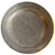 Metal American Pewter Single-Reed Charger Plate For Sale - Image 7 of 11