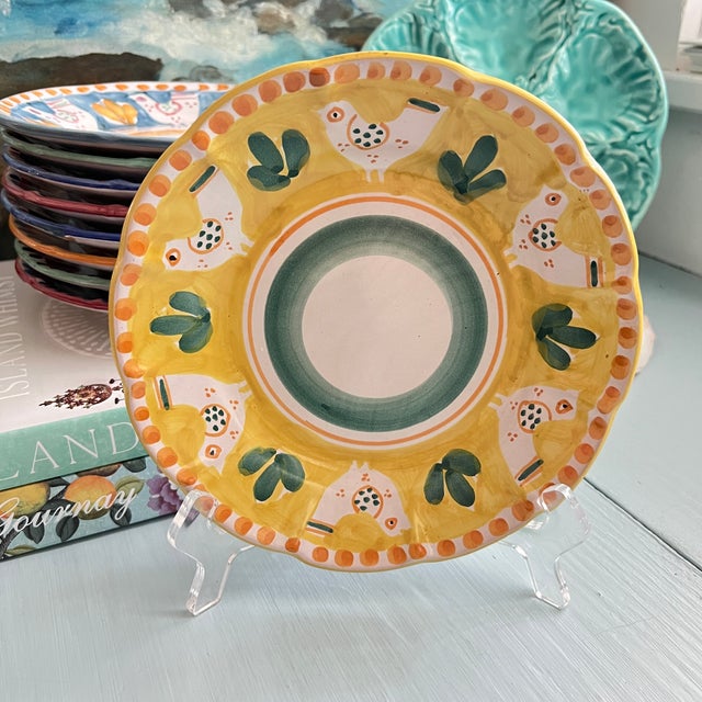 "Campagna" is Vietri's most popular and iconic design of dinnerware with its colorful designs incorporating animals and...
