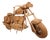 After Tom Dixon, Harley-Davidson Motorcycle, 1990s, Rattan For Sale