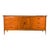 Mid 20th Century Walnut 9 Drawer Dresser Laminate Top For Sale