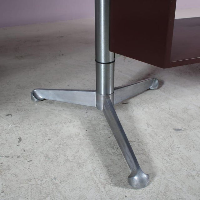 Desk by Osvaldo Borsani for Tecno Milan, Italy, 1950s For Sale - Image 16 of 17