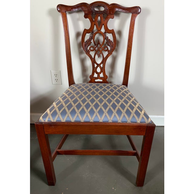 Baker Historic Charleston Collection Dining Chairs Set of 4 Chairish