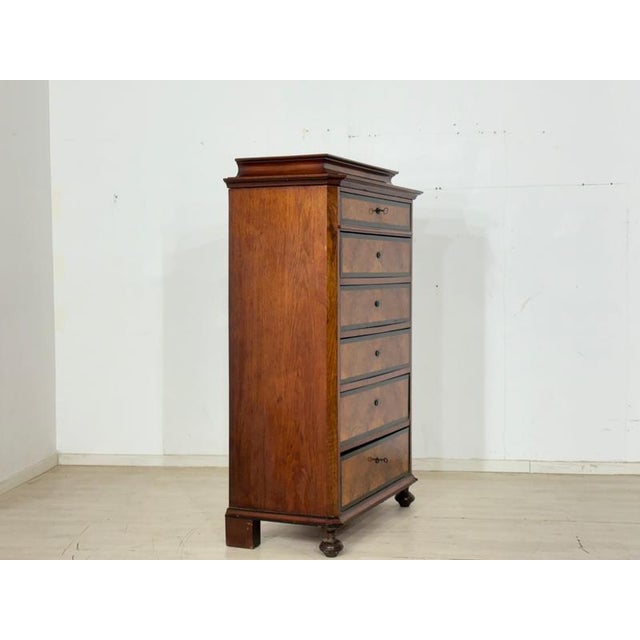 Antique Chest of Drawers, 1900 For Sale - Image 9 of 11