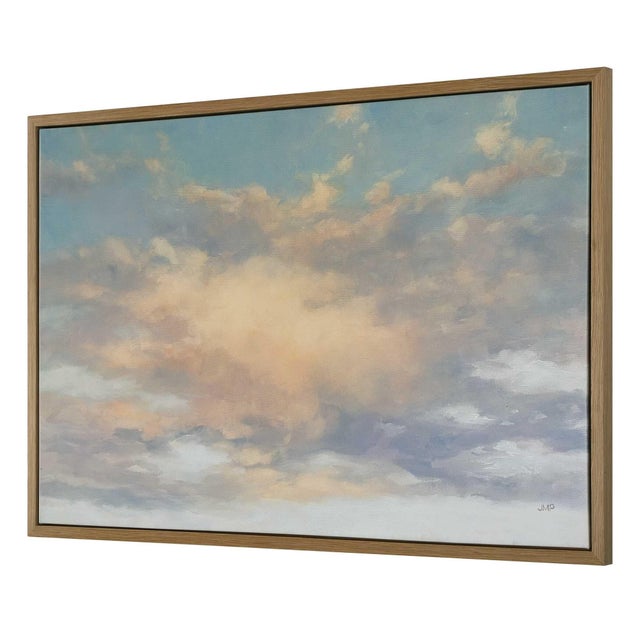 Kenneth Ludwig Chicago Take Me Higher Framed Sky Art For Sale - Image 4 of 7
