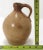 Rare Early 1800s Small Quart Size Ovoid American Stoneware Spirits Jug For Sale - Image 12 of 13