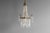 Small sized bag style chandelier. Re-wired and tested. Circa 1900. Up to 250V (Europe/UK Standard).The wiring of this item...