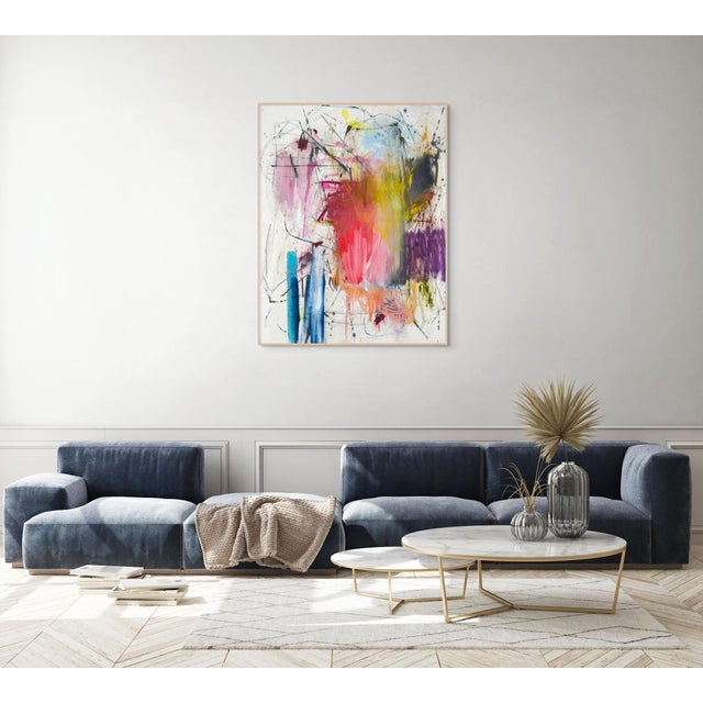 This artwork will be shipped rolled in a dent-resistant tube. This method is especially safe for large works, and provides...