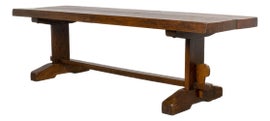 Example of Rustic Dining Tables