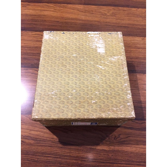 Chinese Cloisonné Vases in Enamel and Gild, 1920 For Sale - Image 11 of 12