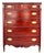 Vintage Federal Mahogany Tall Chest | Chest of Drawers | Dresser For Sale