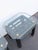 Hollywood Regency Black Painted Glass Top Side Tables a Pair 6901 For Sale - Image 4 of 18