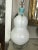 John Richard Ceramic Gourd Lamp With Aqua Drip on Lucite Base. New. Never Used.#JRL-9781. 10-1021404 Each lamp in this...