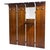 Brown Large Coat Hanger with Mirror and Console, Italy, 1960s For Sale - Image 8 of 8