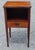 Brown Georgian Style Mahogany Two-Tier Single Drawer BedSide Table For Sale - Image 8 of 12