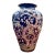 Blue and White Porcelain Vase For Sale