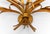 Large Wheat Sheaf Wall Light by Hans Kögl, Germany, 1970s For Sale - Image 9 of 11